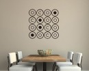 A Set of Circles Vinyl Decals Modern Wall Art Sticker